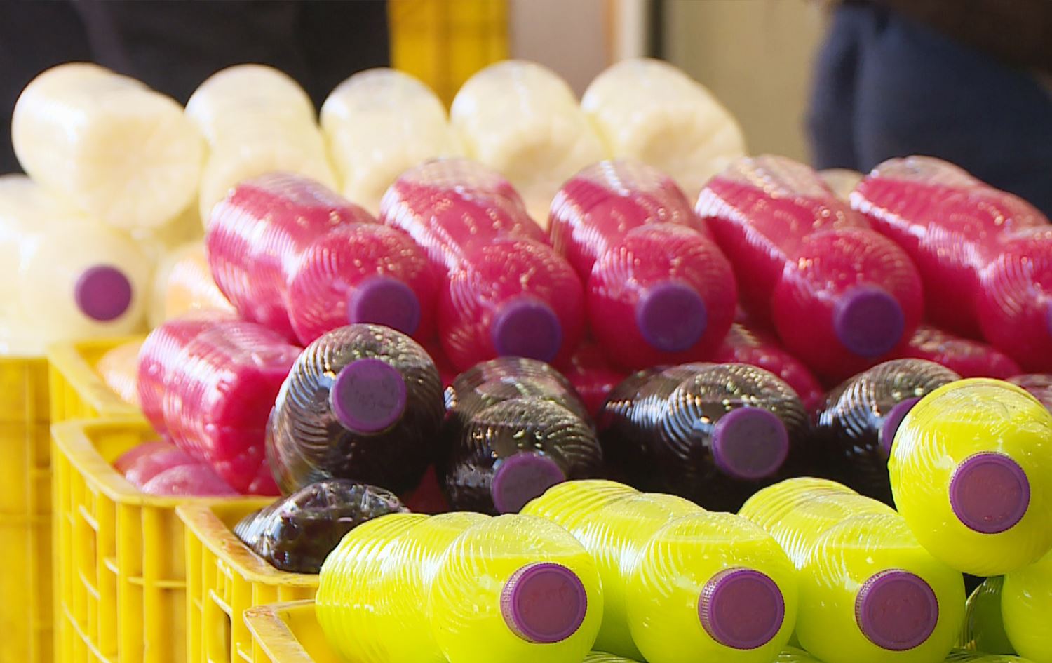 شەربەتی دەستکرد. وێنە: رووداو