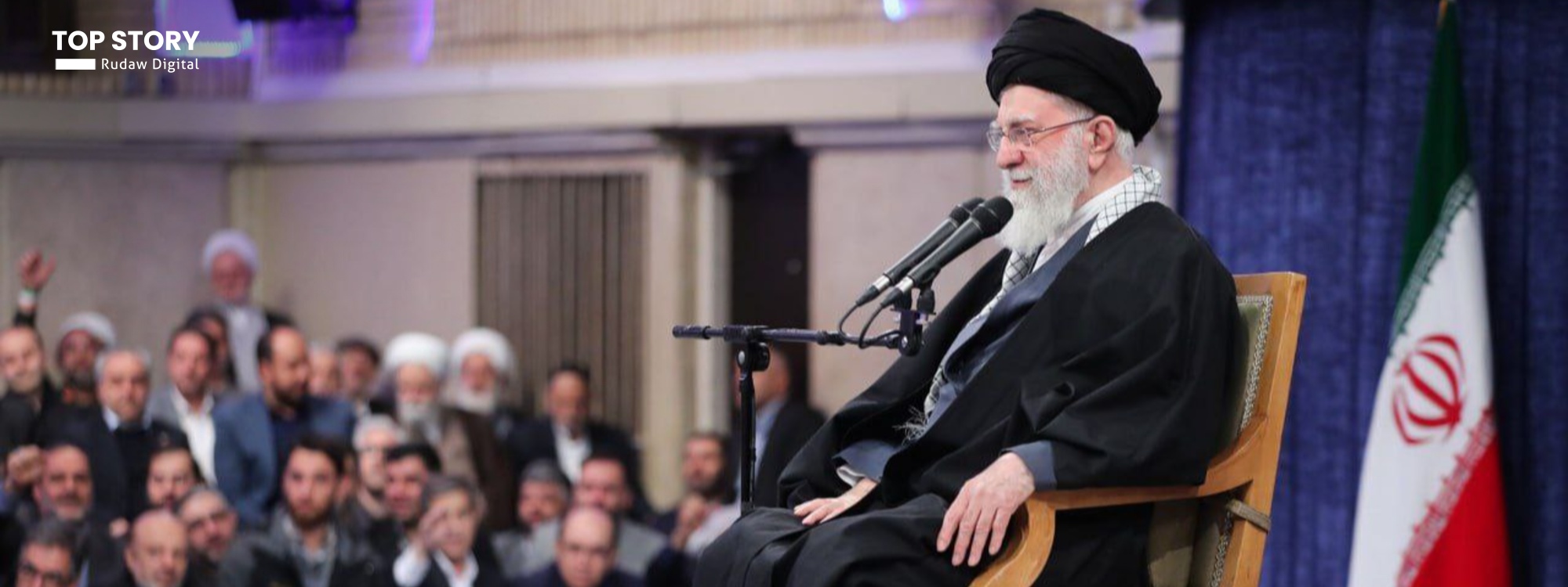 خامنەیی بۆ ترەمپ: ناتوانیت کۆتایی بە ئێران بهێنیت