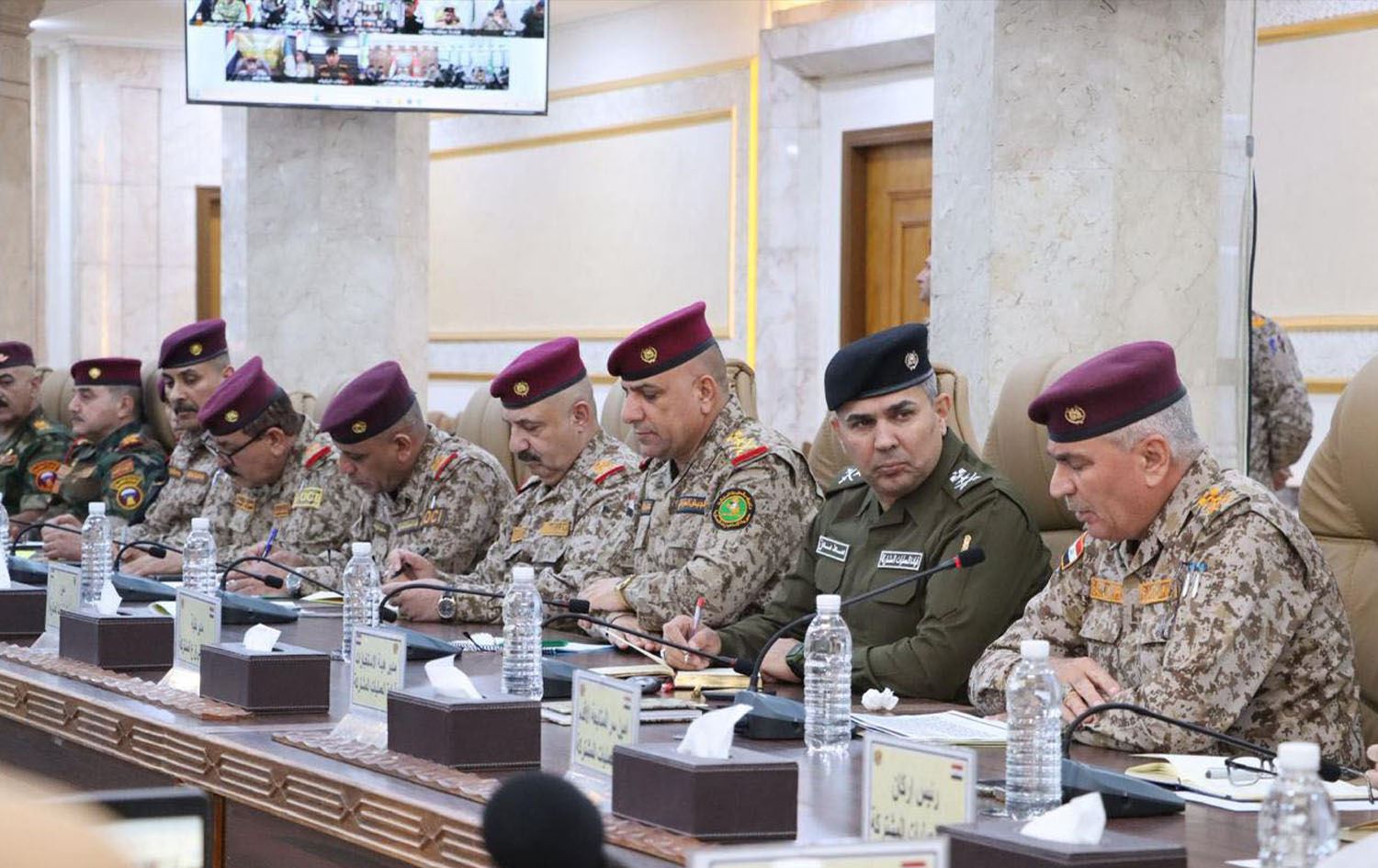 أجتماع أمني لقيادة العمليات المشتركة