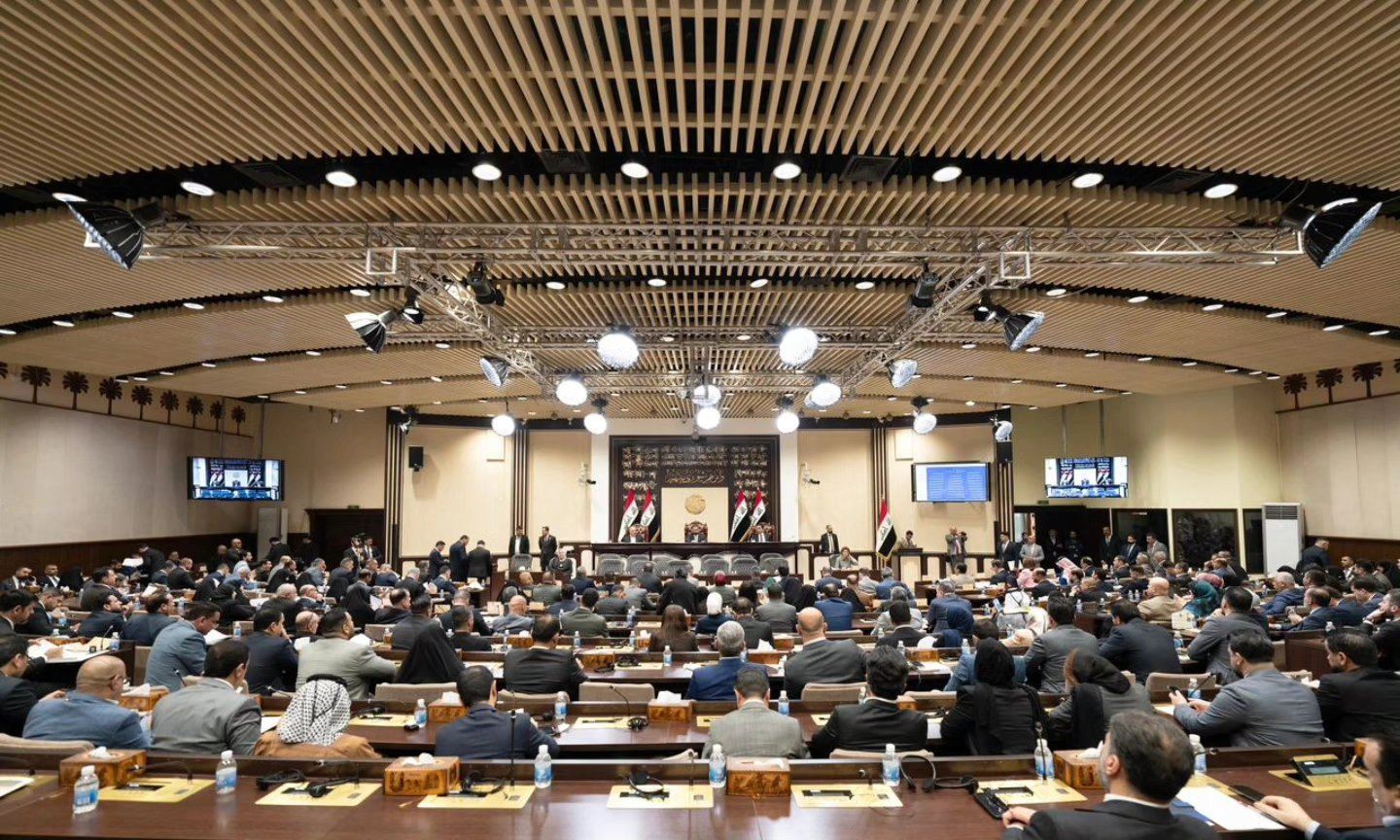 کۆبوونەوەی ئەمڕۆی پەرلەمانی عێراق