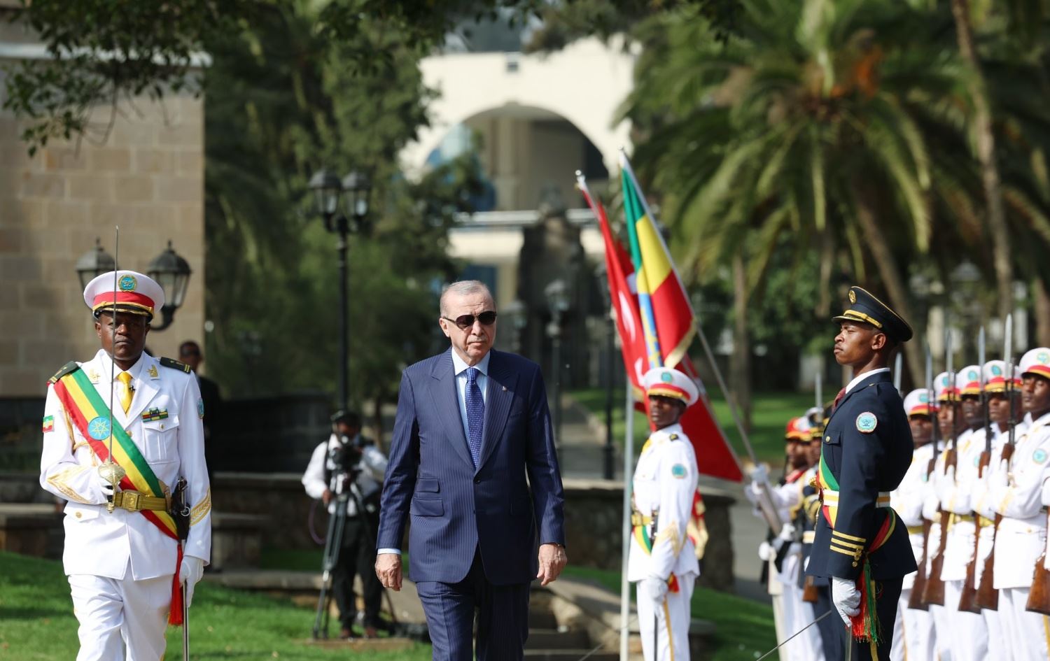 رەجەب تەییب ئەردۆغان، سەرۆککۆماری تورکیا