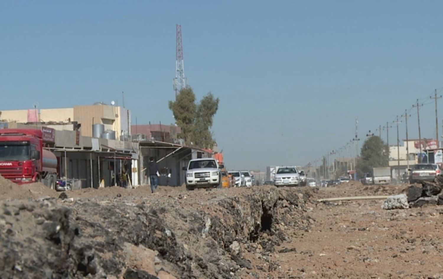 پرۆژەیەکی تەواو نەکراوی کەرکووک