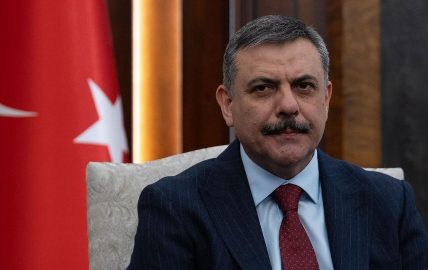 مستەفا چیفتچی، وەزیری ناوخۆی تورکیا