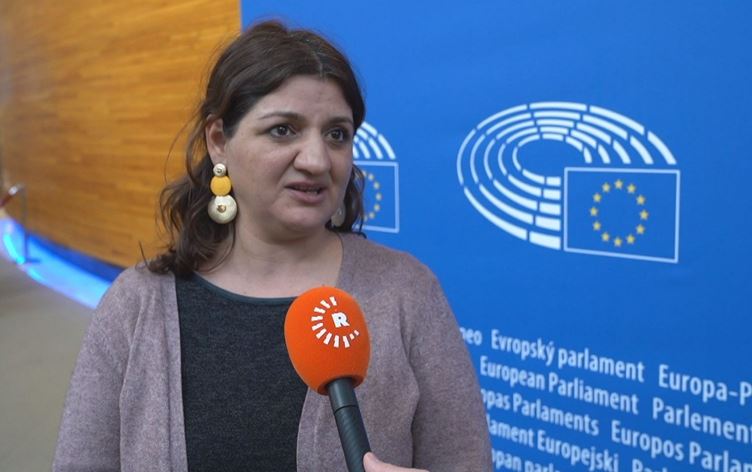 أوزليم ديميريل عضو البرلمان الأوروبي عن حزب اليسار الألماني