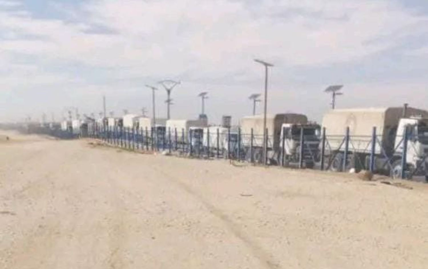 IŞİD’li aileler Halep kırsalındaki kamplara nakledildi. / Foto: SOHR