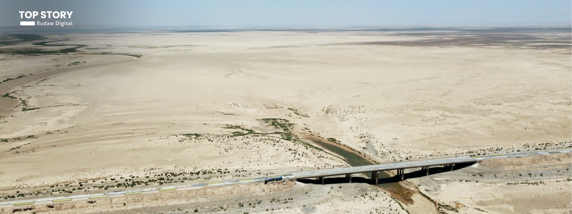 ئاوی ژێرزەویی عێراق: لە هەندێک ناوچەدا ئاستی ئاوی ژێرزەوی 100 مەتر دابەزیوە