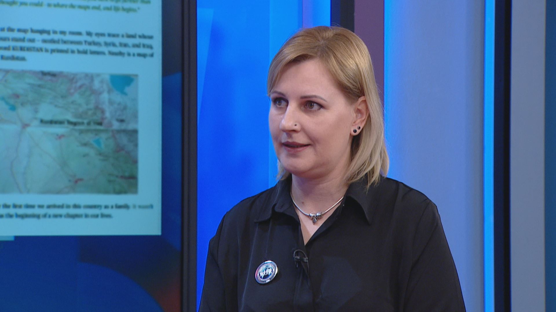 لە لیتوانیاوە بۆ سلێمانی؛ یودیتا وێنەیەکی جیاوازی کوردستان نیشانی جیهان دەدات