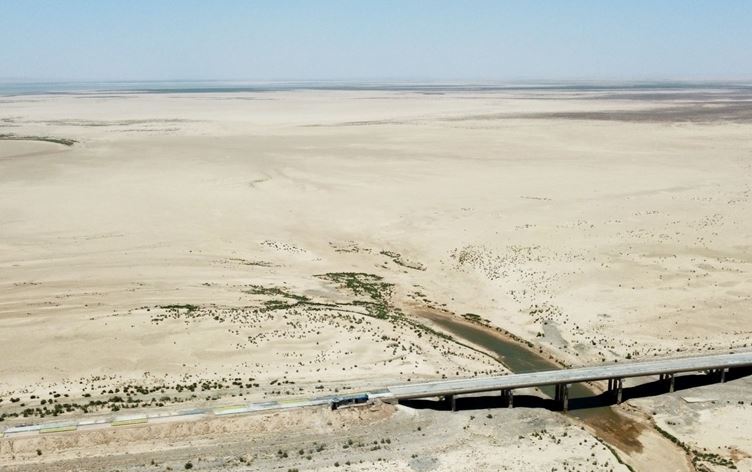 صحراء السماوة - تصوير بلند طاهر - رووداو