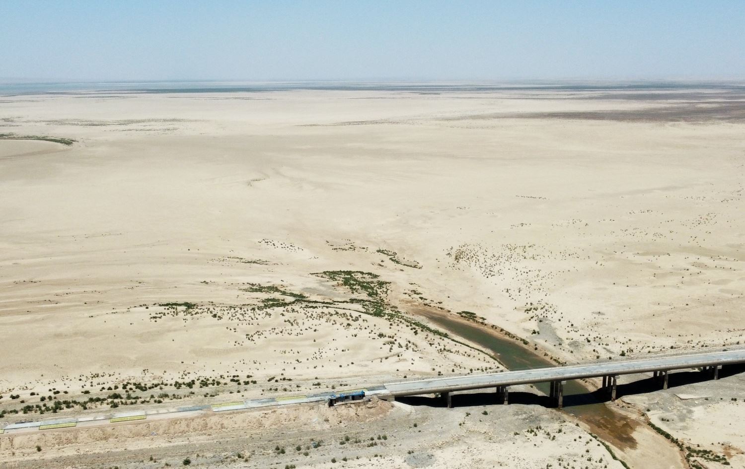 Irak'ın Semawa Çölü / Foto: Blind Abdullah / Rûdaw