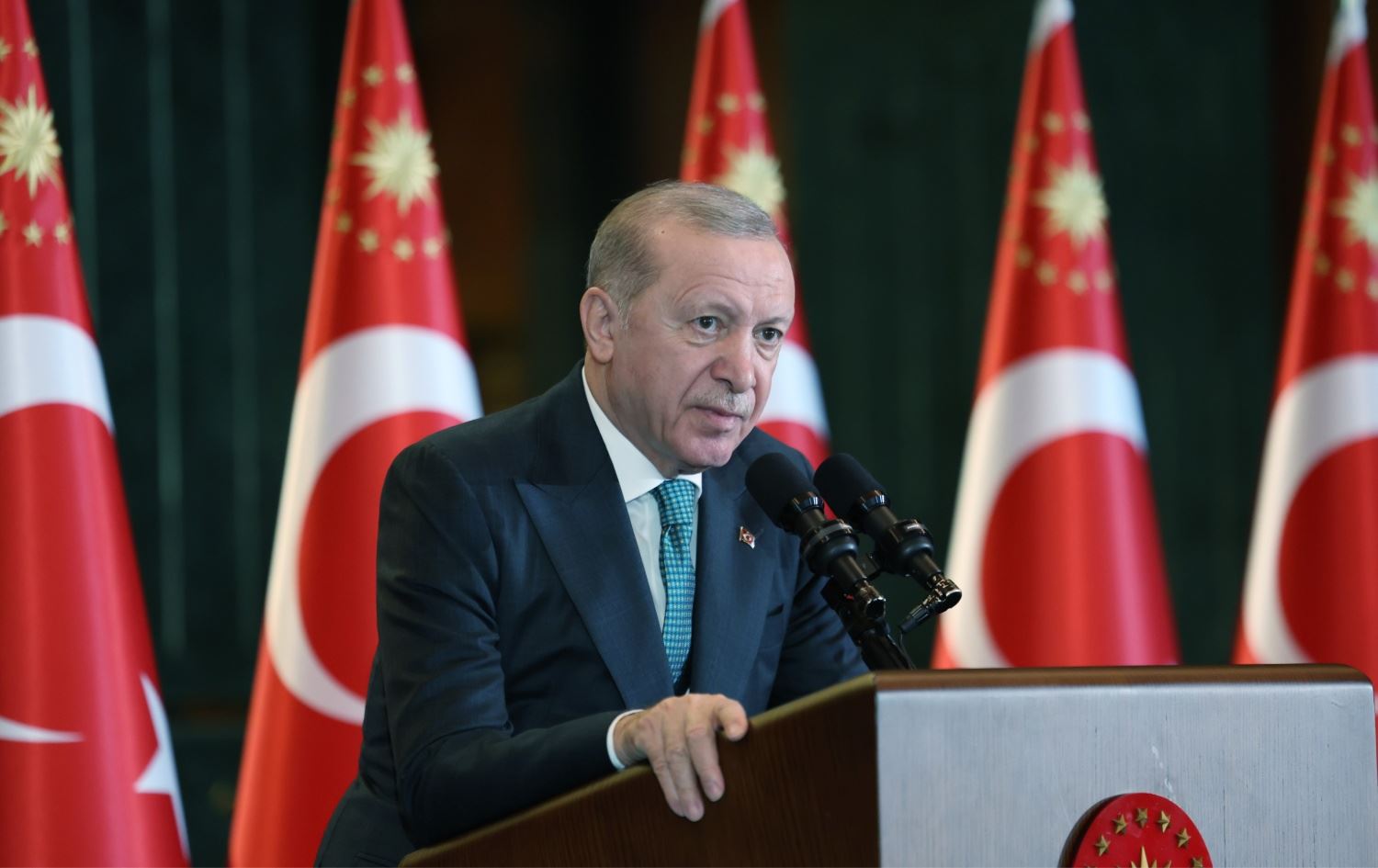 الرئيس التركي رجب طيب أردوغان