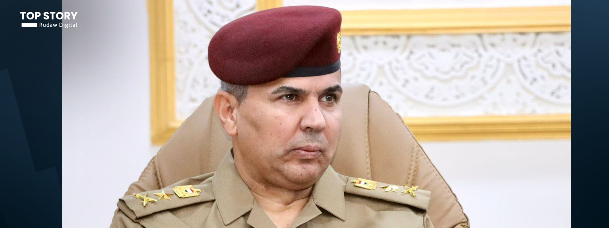 سعد معن رئيس خلية الإعلام الأمني