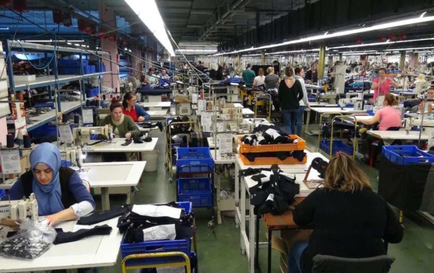 کارگەیەکی دروومان لە تورکیا