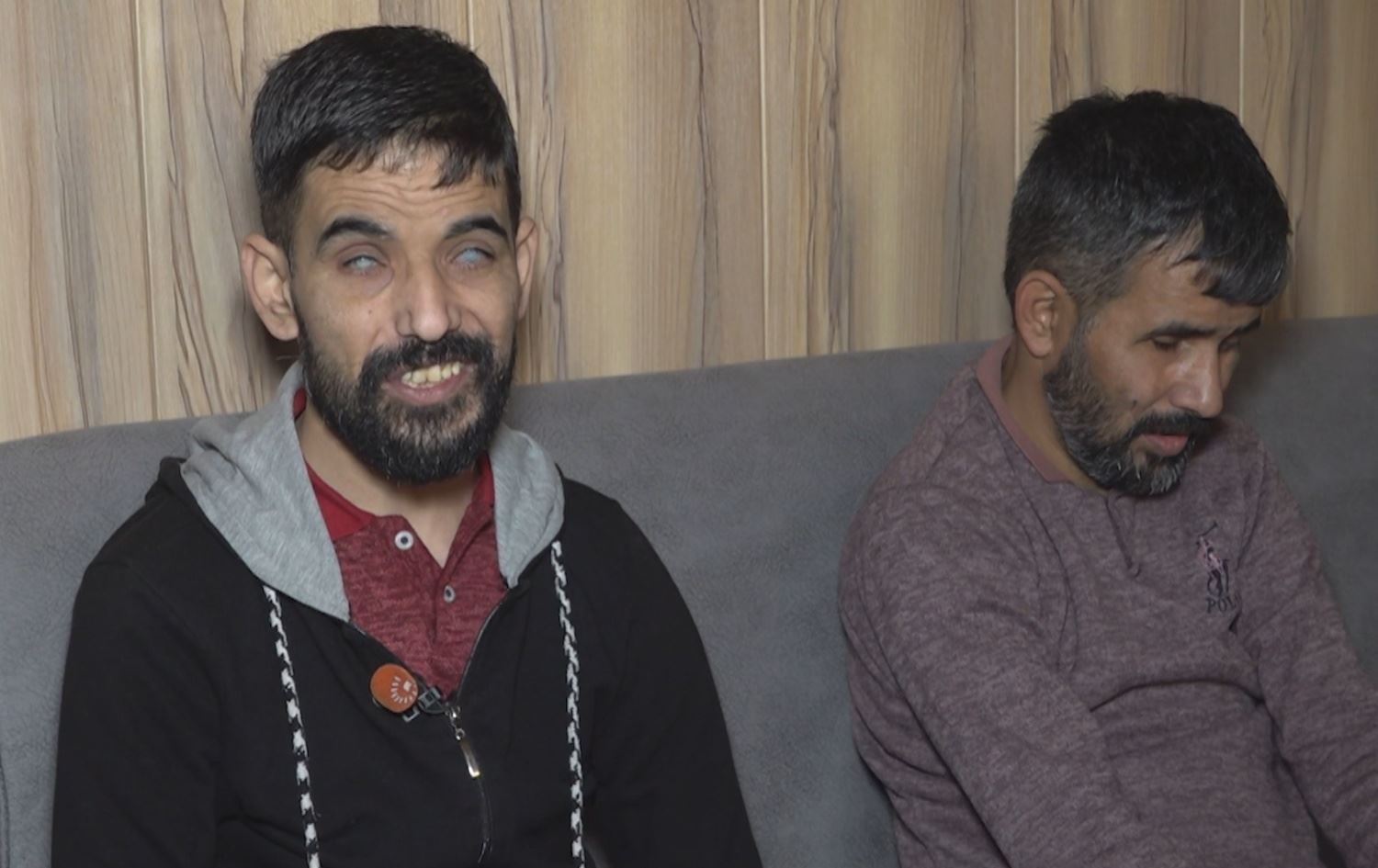 الشقيقان الكفيفان من عفرين 