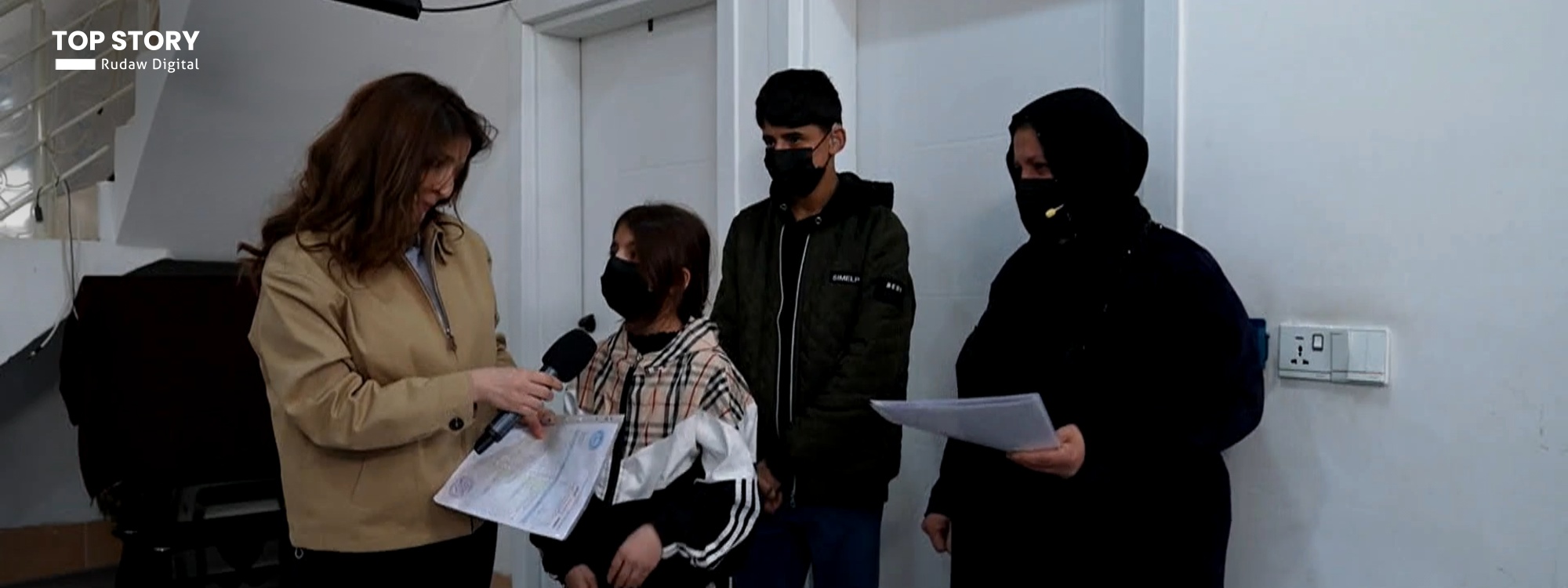 بەرپرسیاری رەمەزان؛ سێ منداڵی ماڵە شەهیدێک نەخۆشیی درێژخایەنیان هەیە