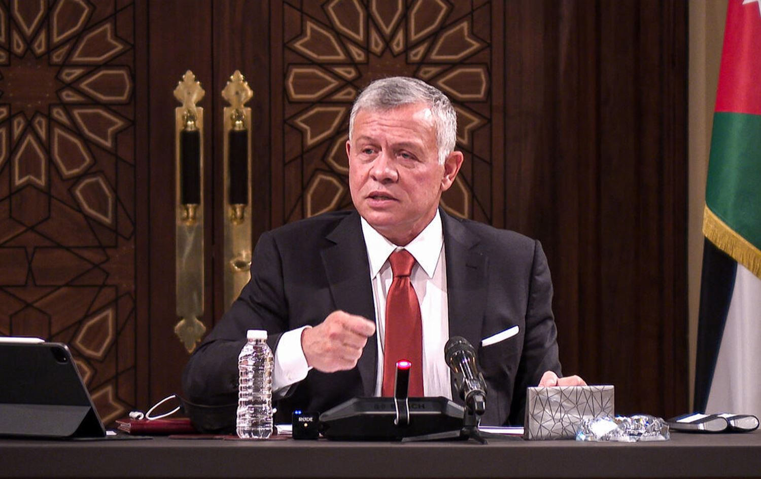 العاهل الأردني عبد الله الثاني