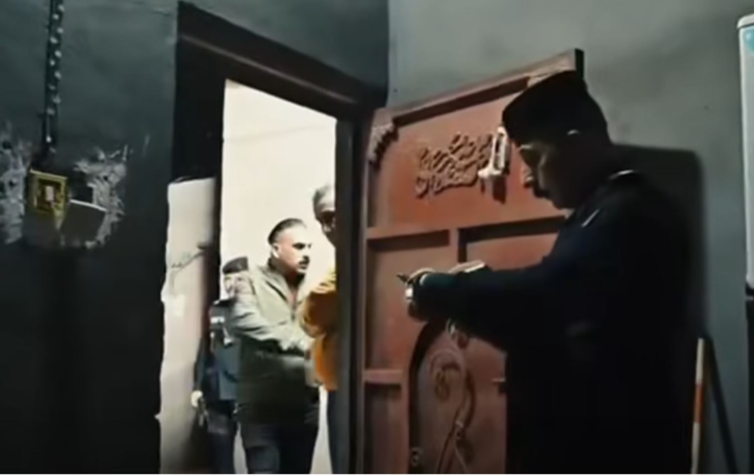 بکوژەکە هەر سێ تەرمەکەی سووتاندووە