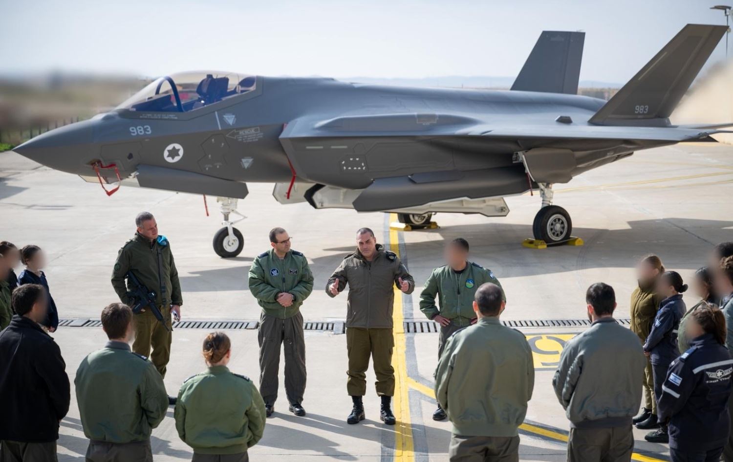 الجيش الإسرائيلي يتأهب تحسباً لضربة أميركية لإيران "قريباً"