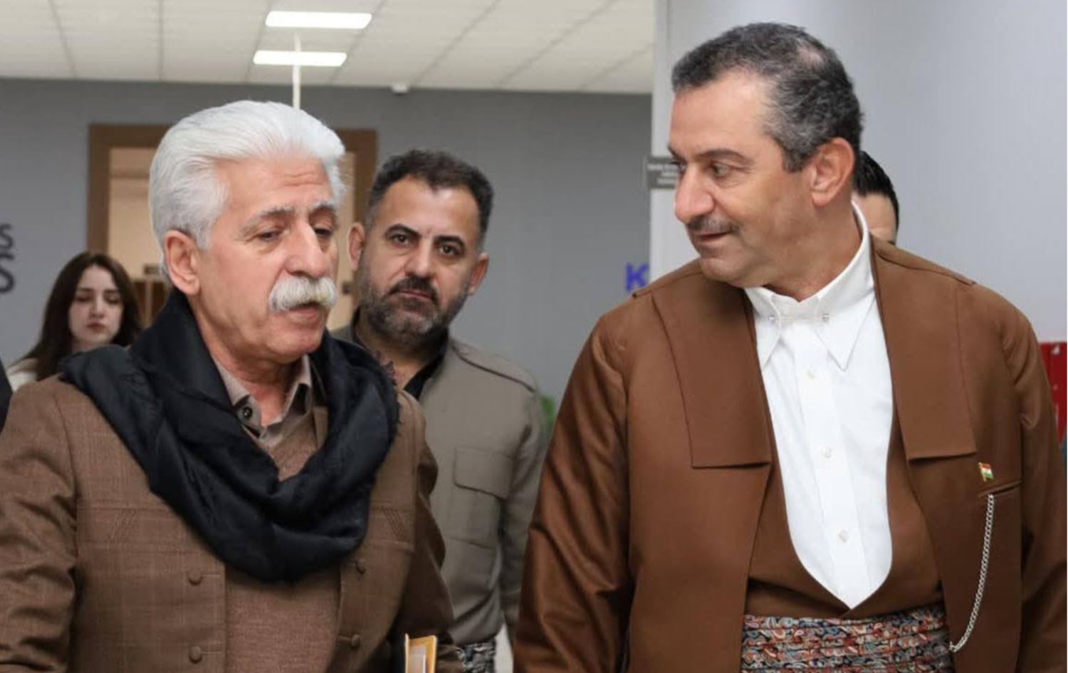 وێنەکە لە هەژماری فەرمی پارێزگای سلێمانی وەرگیراوە