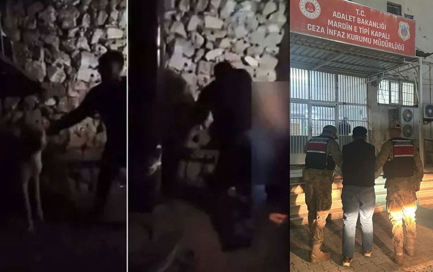 Mardin'in Savur ilçesinde ahırda 17 yaşındaki gence şiddet uygulayan kişi gözaltına alındı.