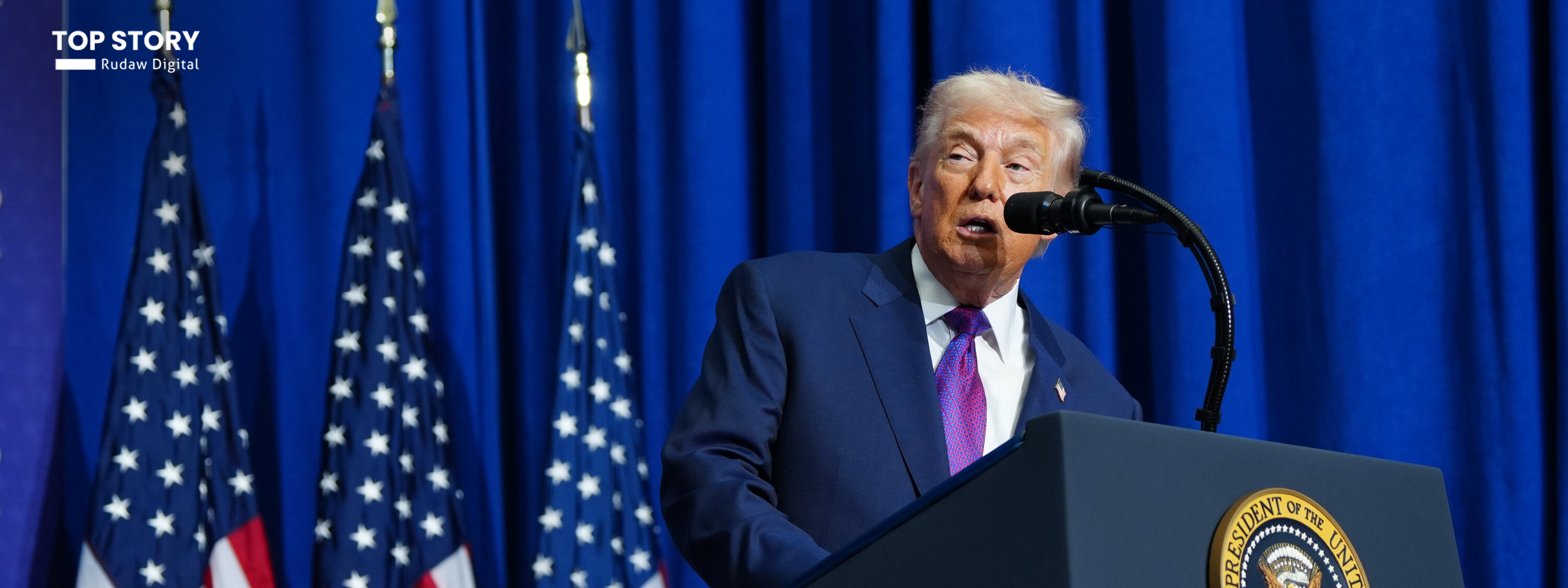 ترەمپ دەڵێت، تاوەکو 10 رۆژی دیکە بڕیار دەدەن هێرش بکەنە سەر ئێران یان نا