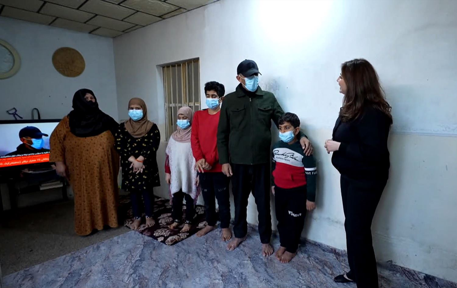 دیمەنێک لە بەرنامەی بەرپرسیاری رەمەزان. 