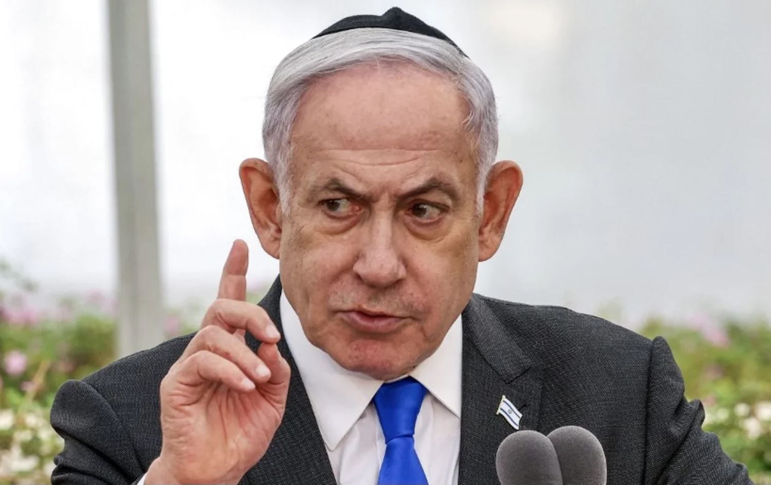 بنیامین نەتەنیاهوو، سەرۆکوەزیرانی ئیسرائیل. وێنە: AFP 