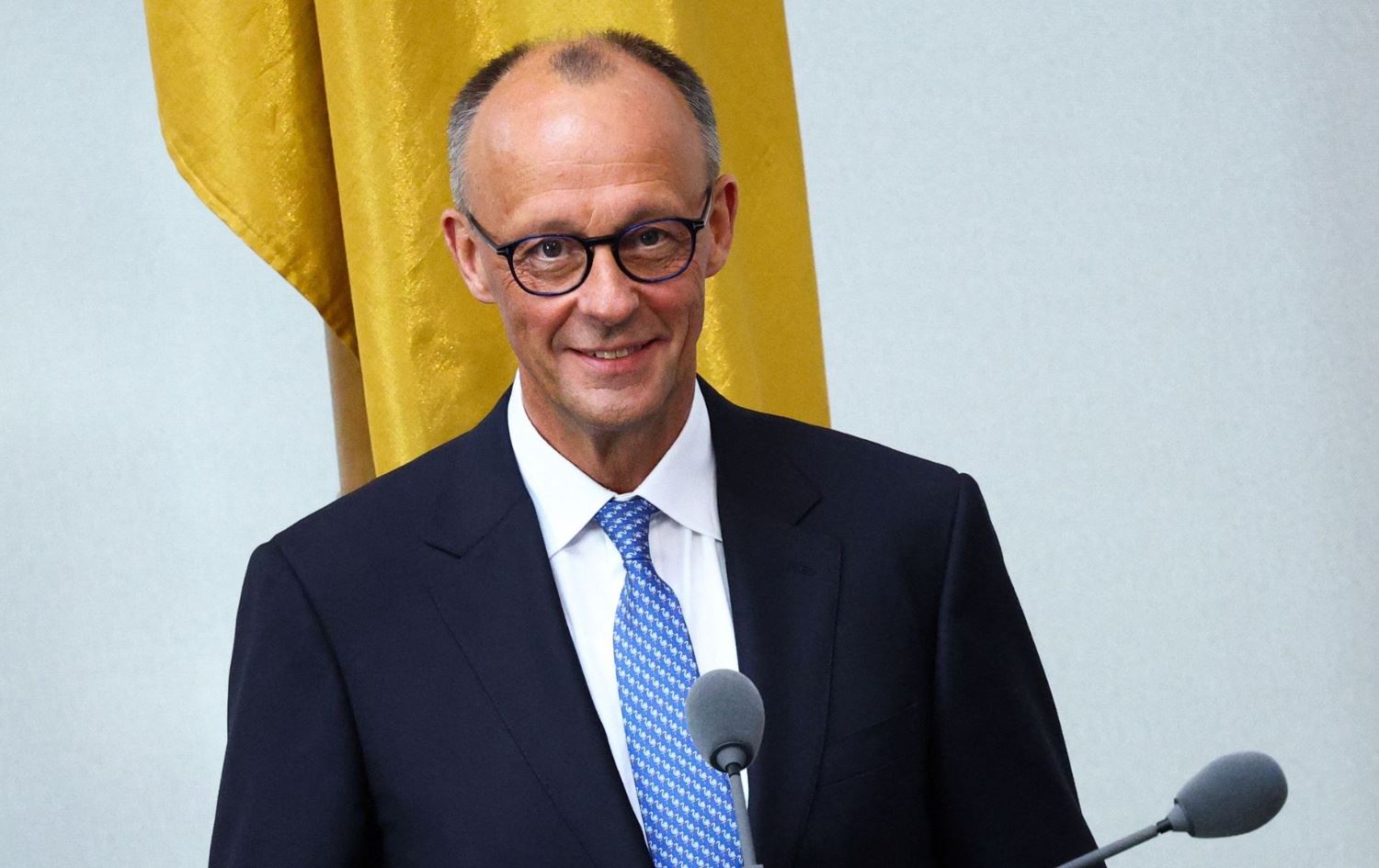  فرێدریش مێرتس، راوێژکاری ئەڵمانیا 