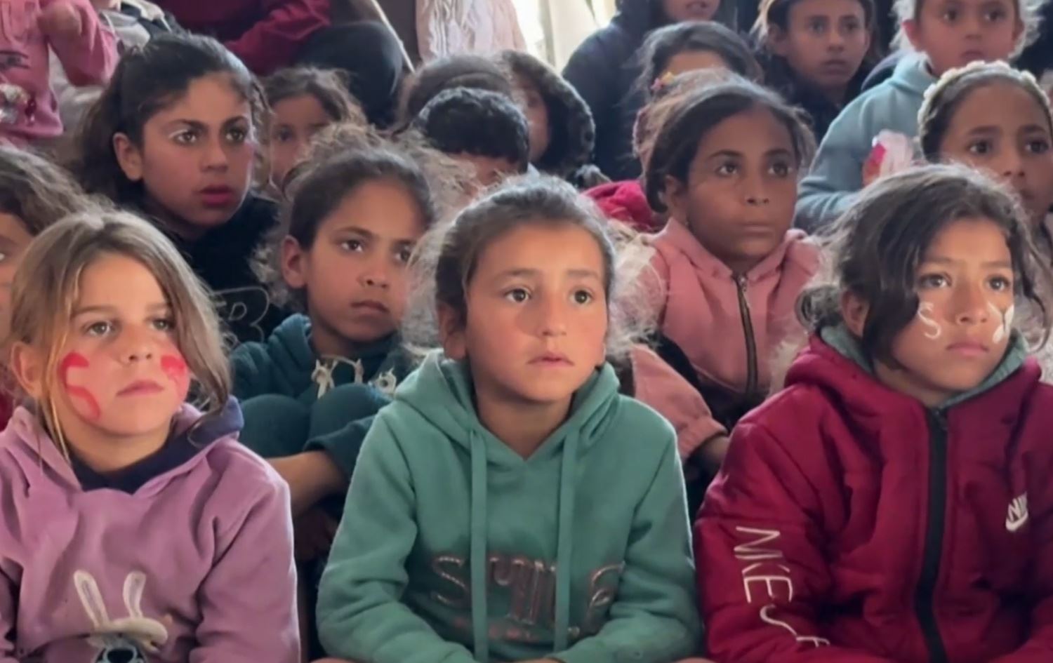 أطفال من قطاع غزة