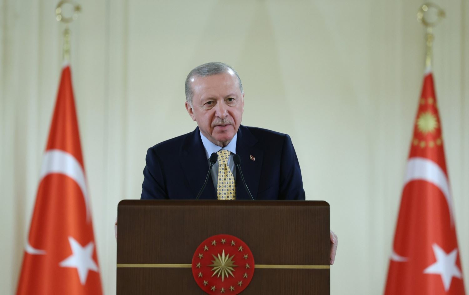 ئەردۆغان: تورکیا بۆ ئاسایشی خۆی هەموو هەنگاوێک لە دەرەوەی سنوورەکانی دەنێت