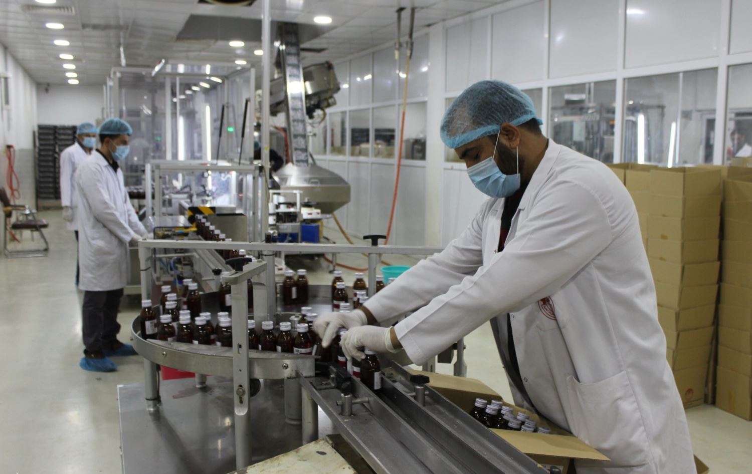 معمل ادوية سامراء