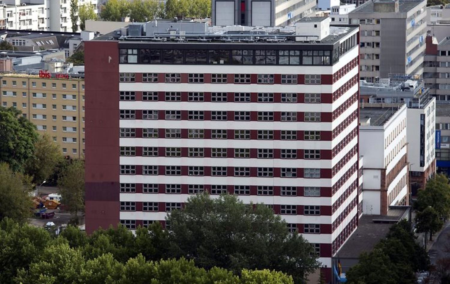 مبنى الوزارة الألمانية 