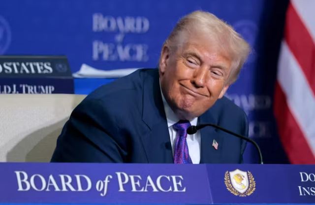 دۆناڵد ترەمپ، سەرۆکی ئەمریکا: AFP