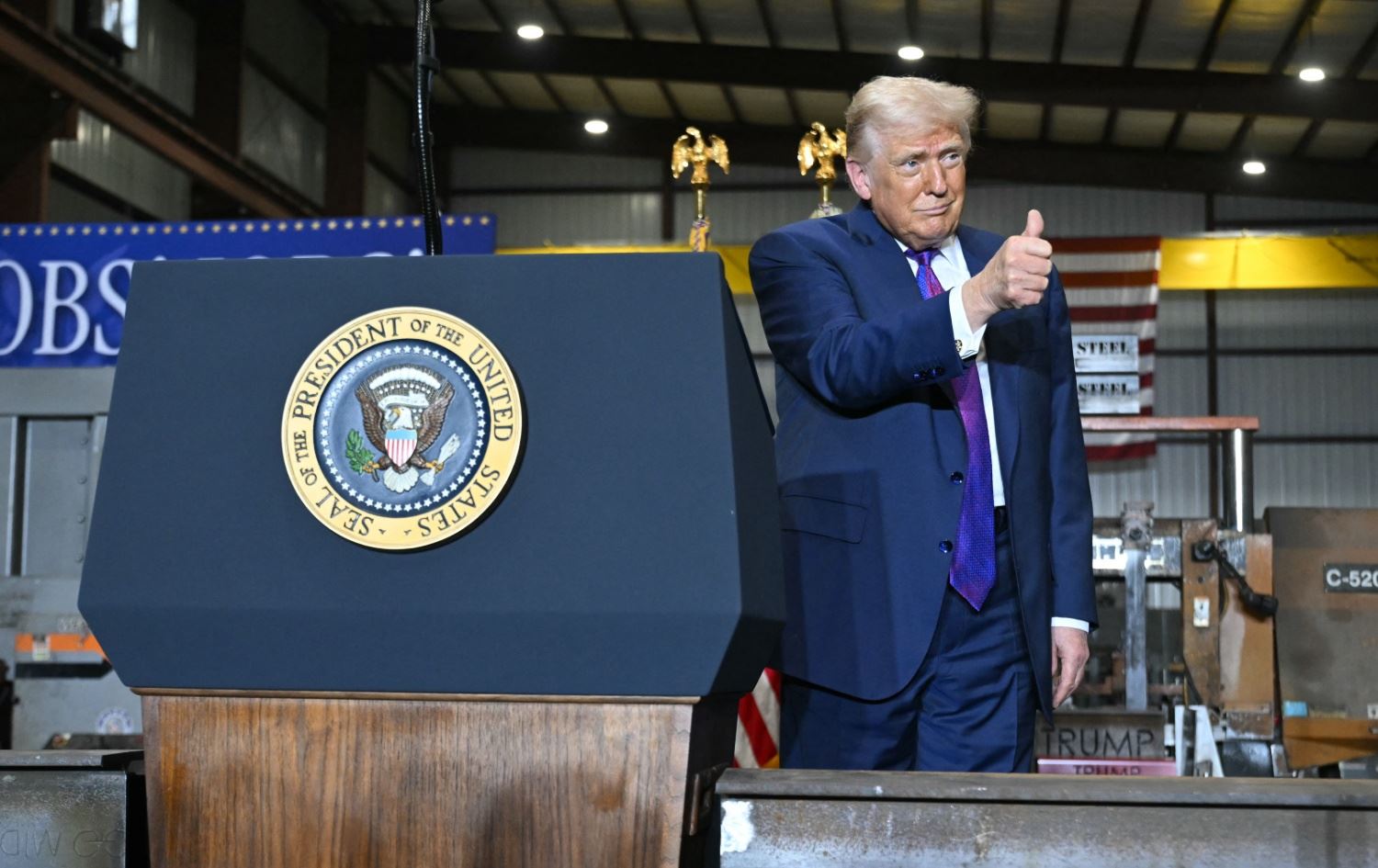 دونالد ترمب-AFP