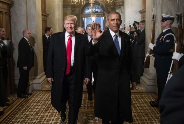 Trump û Obama / Wêne: Arşîv