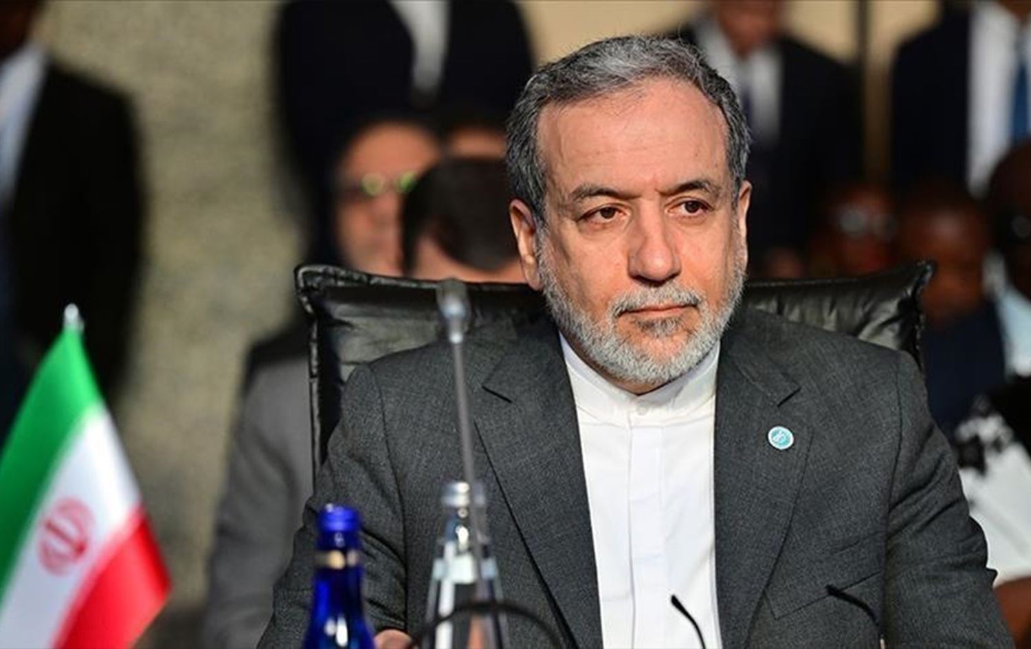 عباس عراقجي وزير الخارجية الإيراني