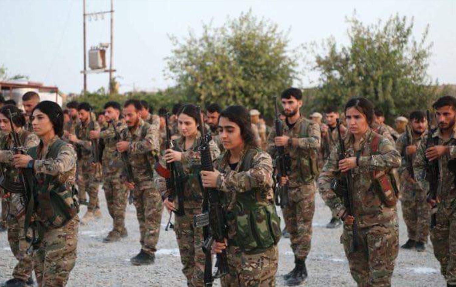 مجموعة من مقاتلي اليبشا