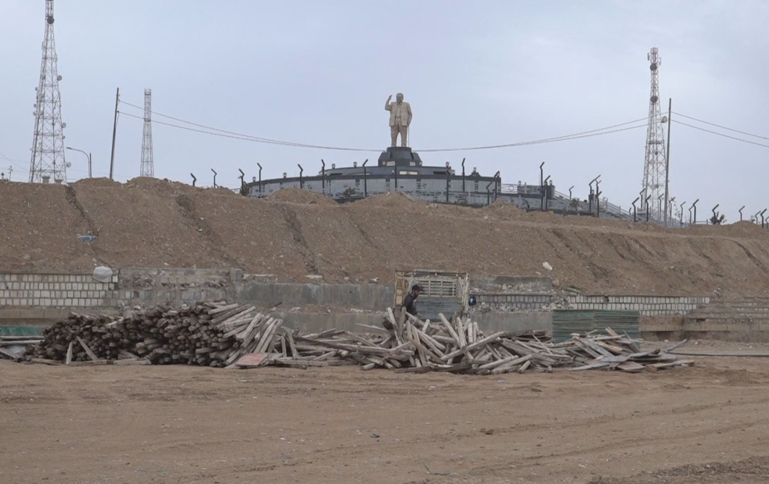 مشروع متوقف عن العمل في كركوك