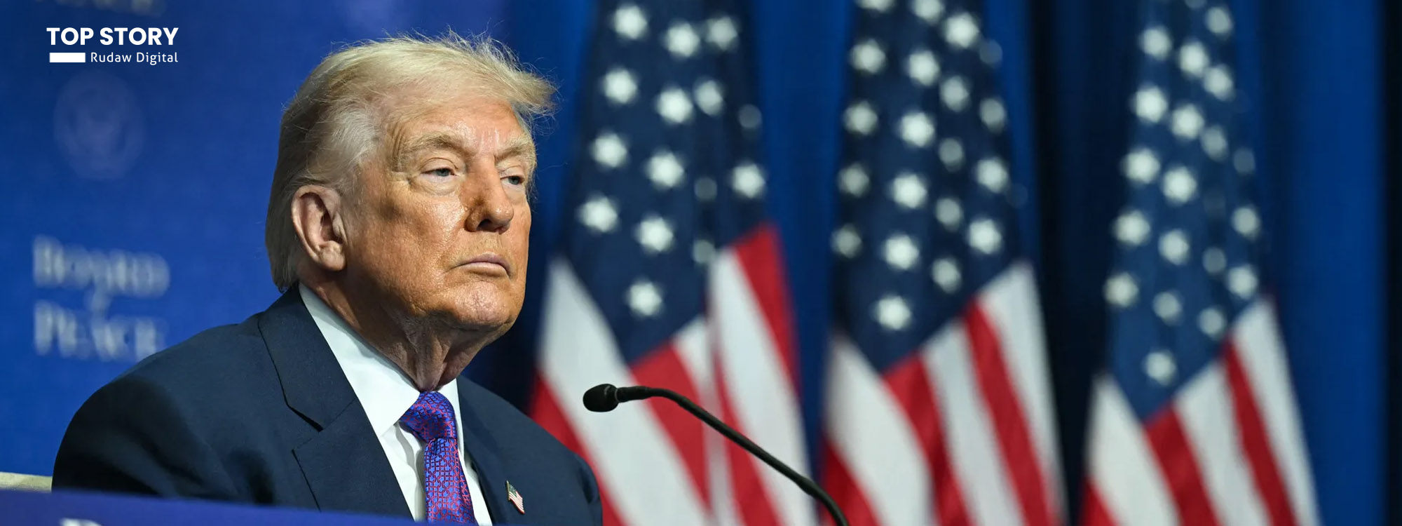 ترەمپ: بیر لە هێرشکردنە سەر ئێران دەکەمەوە