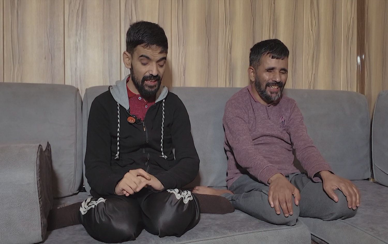 ''لە بینایی چاوەکانم ئازیزترە"؛ چیرۆکی دوو برای نابینا کە خەونی گەڕانەوە بۆ عەفرین دەبینن