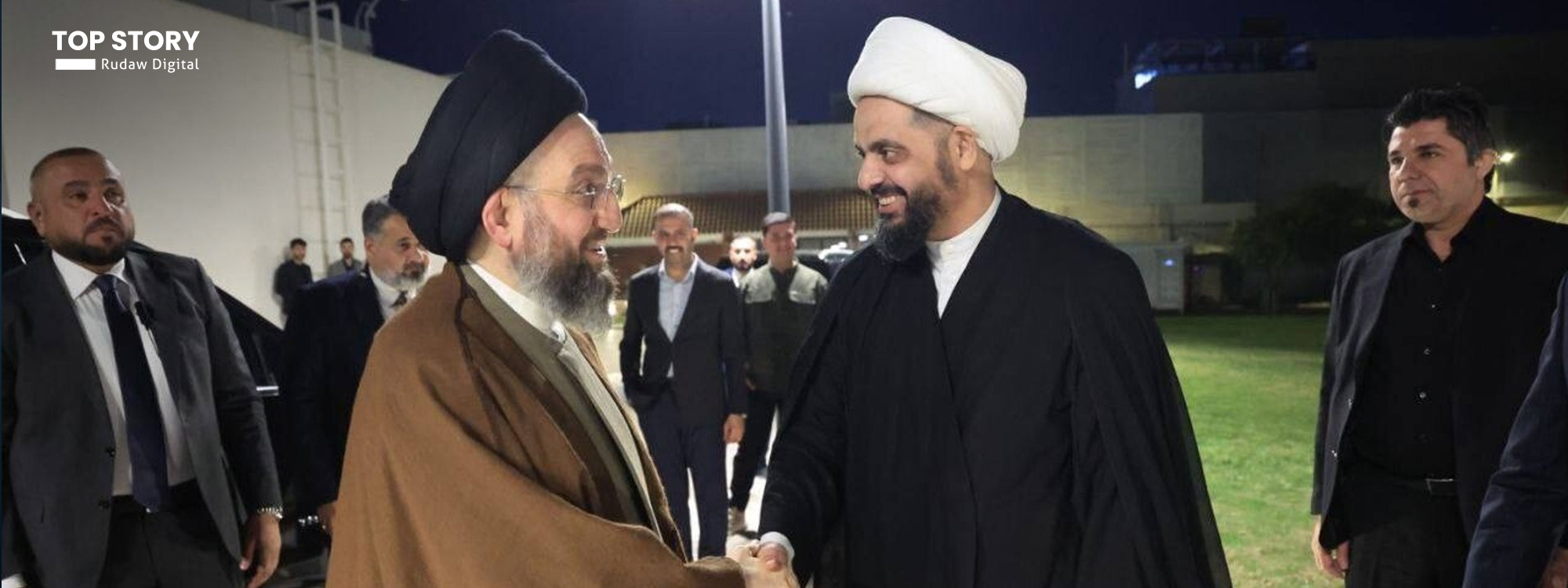 لقاءات الخزعلي والحكيم والعامري تبحث كسر الانسداد واستكمال الاستحقاقات