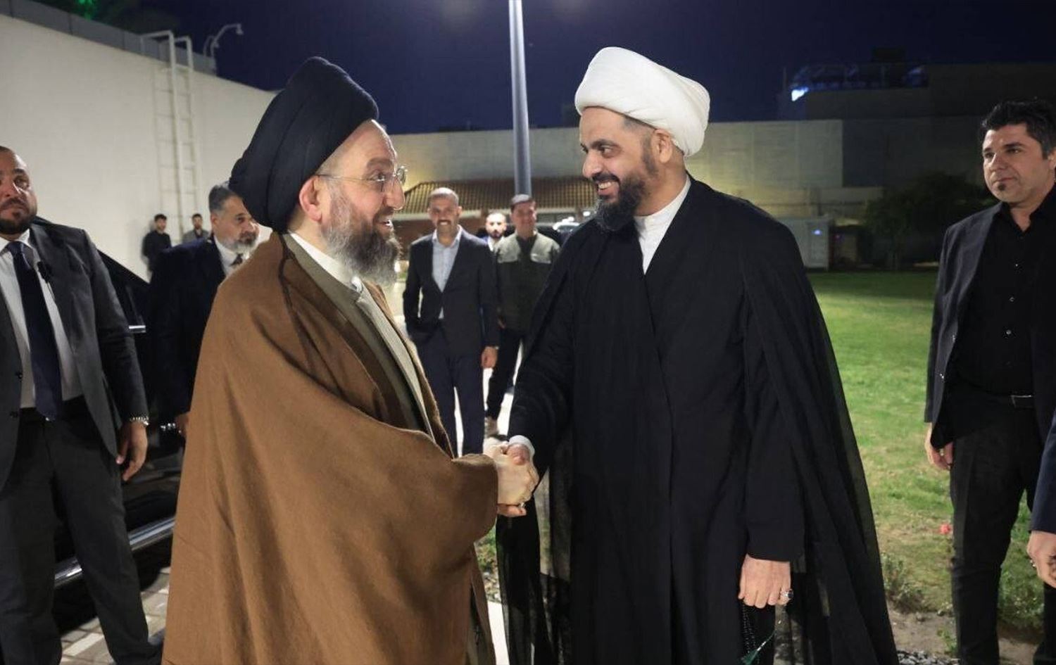 عمار الحكيم وقيس الخزعلي