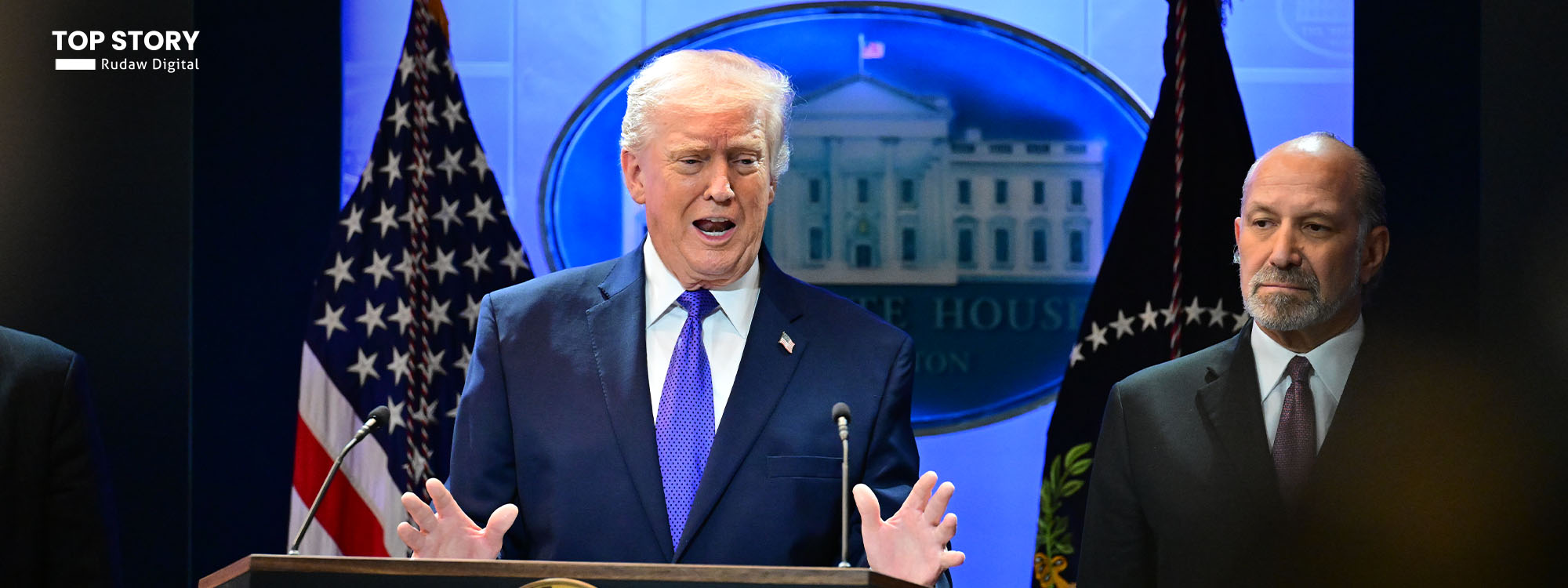 پەیامی ترەمپ بۆ ئێرانییەکان لە رووداوەوە: باشتر وایە دانوستاندن بکەن بۆ بەدەستهێنانی رێککەوتنێکی دادپەروەرانە