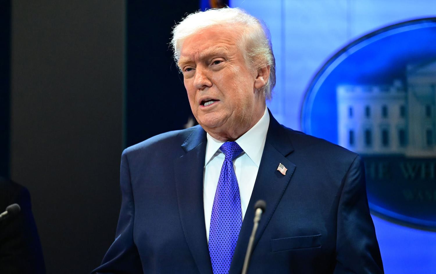 ترەمپ بۆ رووداو: ئەحمەد شەرع تاوەکو ئێستا بۆ کوردەکان باش بووە