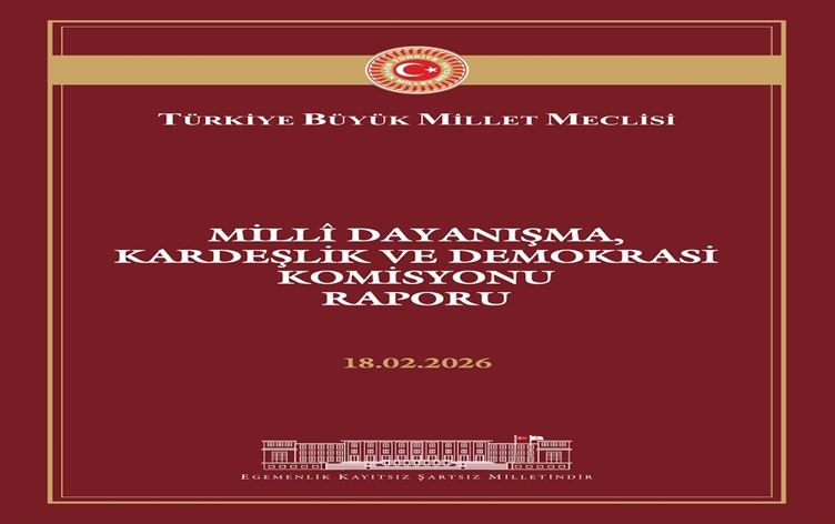راپۆرتی کۆمیسیۆنی پرۆسەی چارەسەری لە ماڵپەڕی پەرلەمانی تورکیادا بڵاوکرایەوە