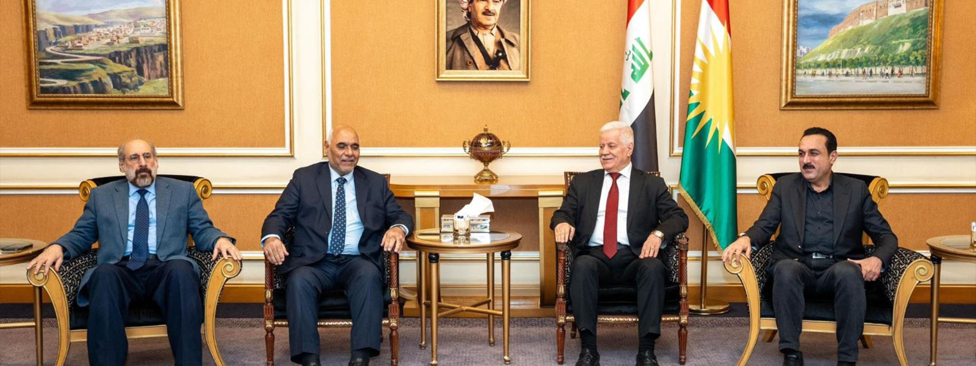 Daawa party delegation in Erbil for discussions on key leadership positions