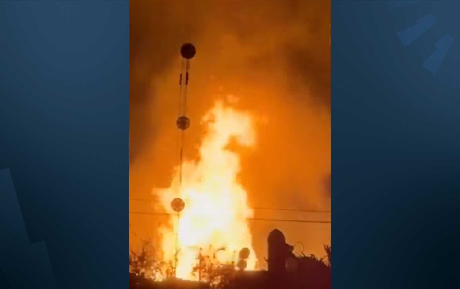 وێنەی ئاگرەکە