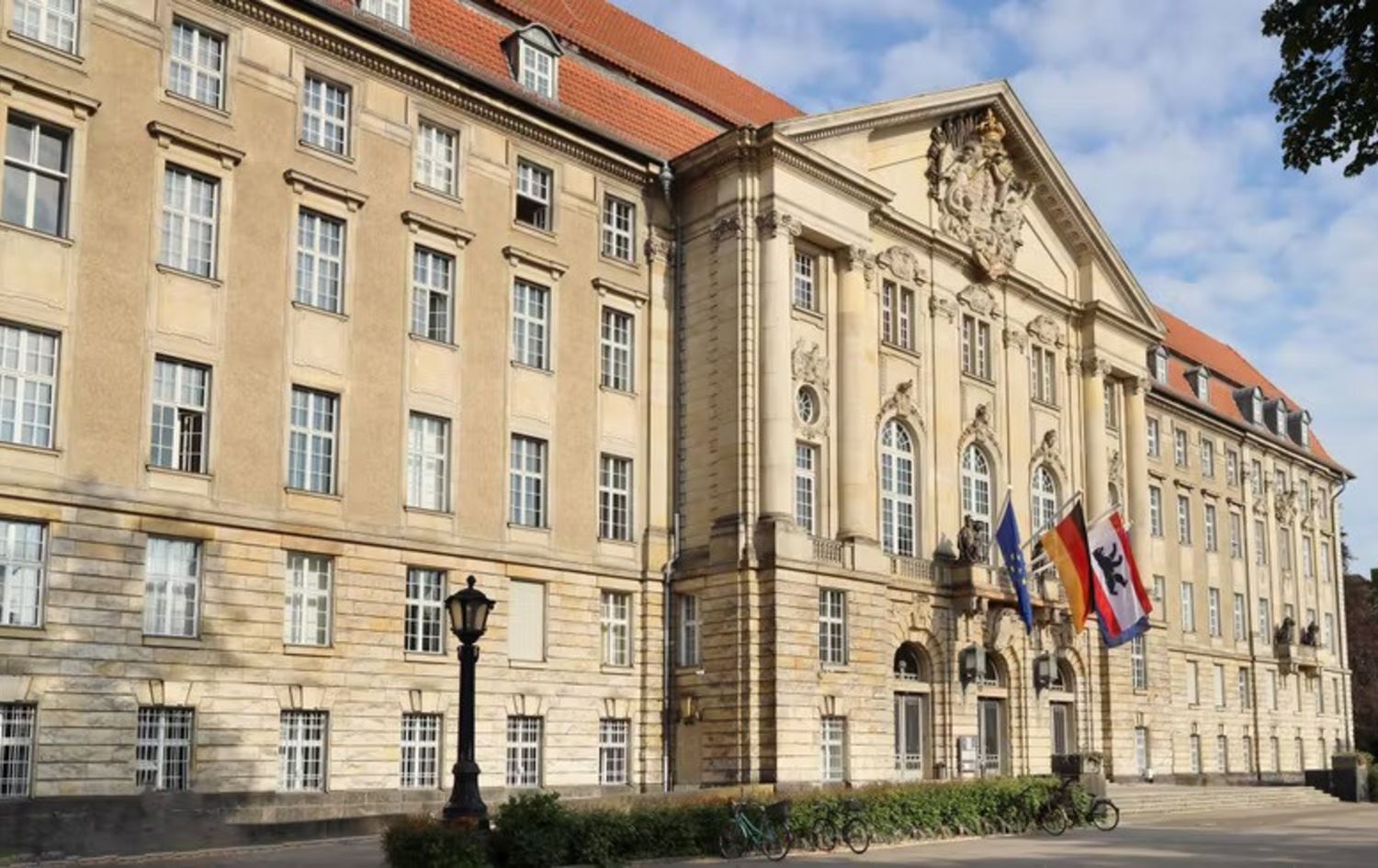 مبنى النيابة العامة في برلين - أرشيف