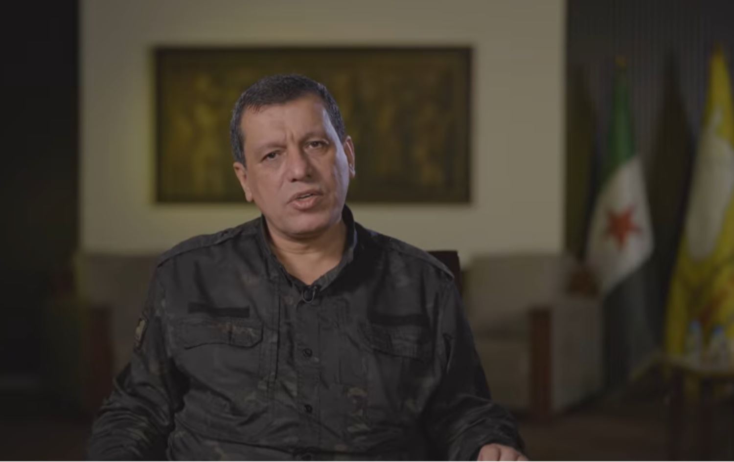  القائد العام لقوات سوريا الديمقراطية، مظلوم عبدي