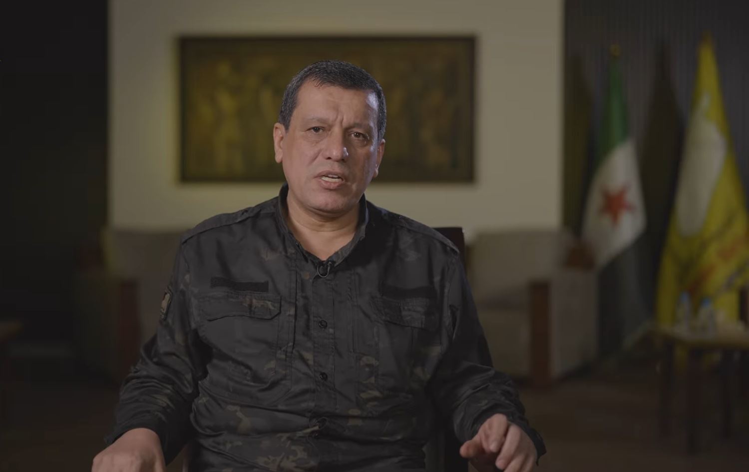 Mezlûm Ebdî / Wêne: Ji ber dîmenan