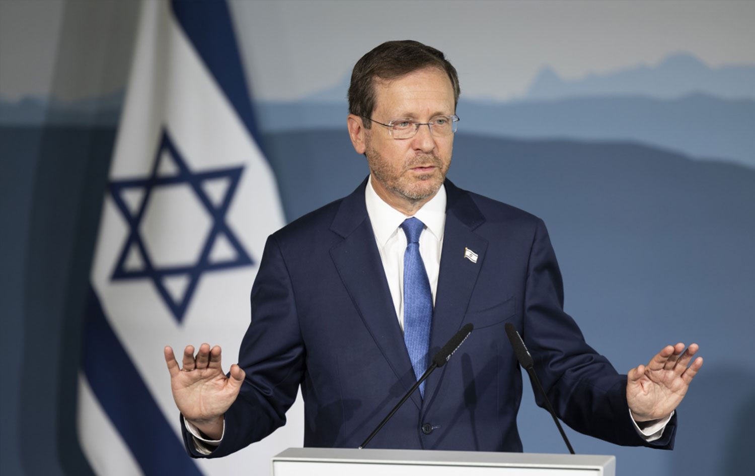 İsrail Cumhurbaşkanı Isaac Herzog